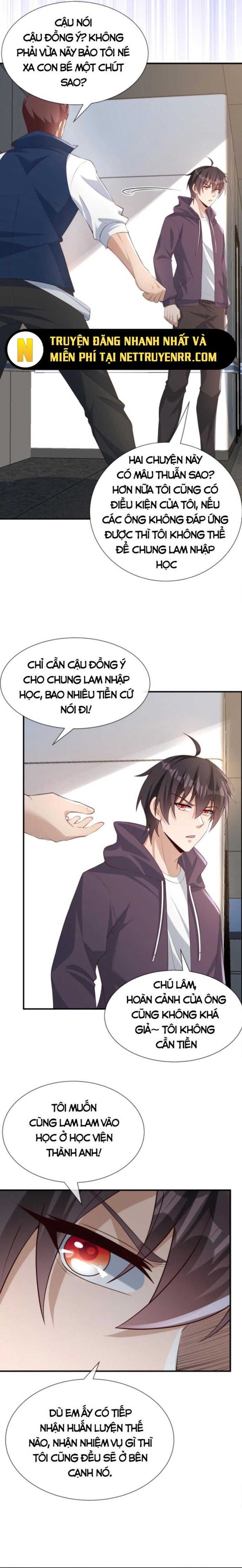 Học Cùng Em Gái, Không Cẩn Thận Trở Thành Vô Địch Chap 4 - Next Chap 5