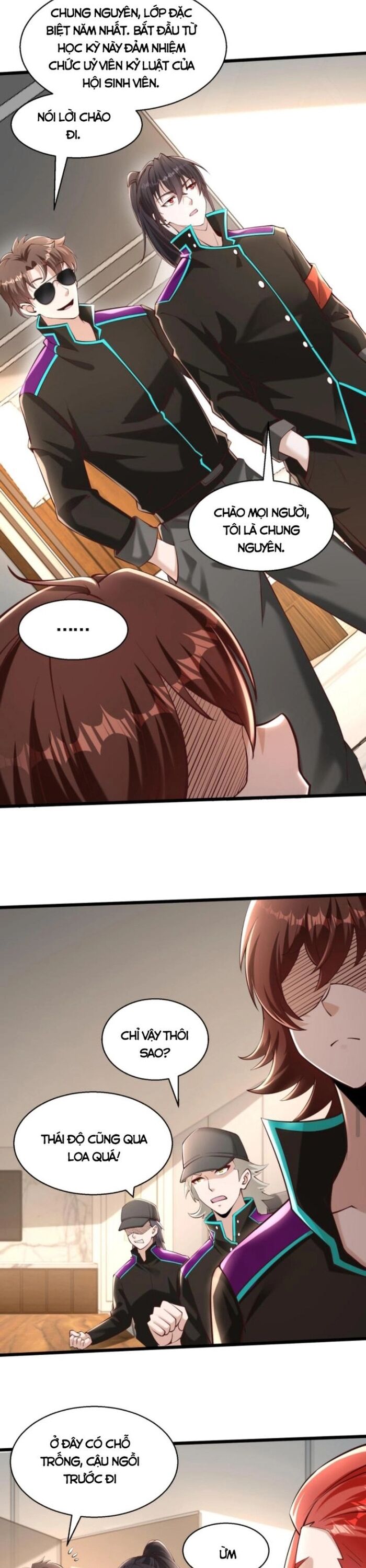 Học Cùng Em Gái, Không Cẩn Thận Trở Thành Vô Địch Chap 40 - Next Chap 41
