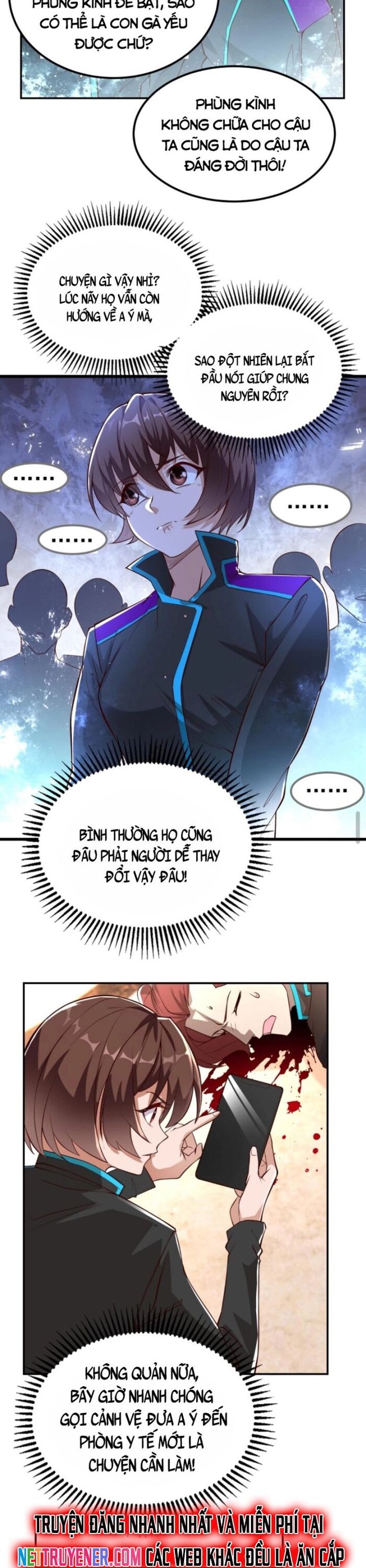 Học Cùng Em Gái, Không Cẩn Thận Trở Thành Vô Địch Chap 42 - Next Chap 43