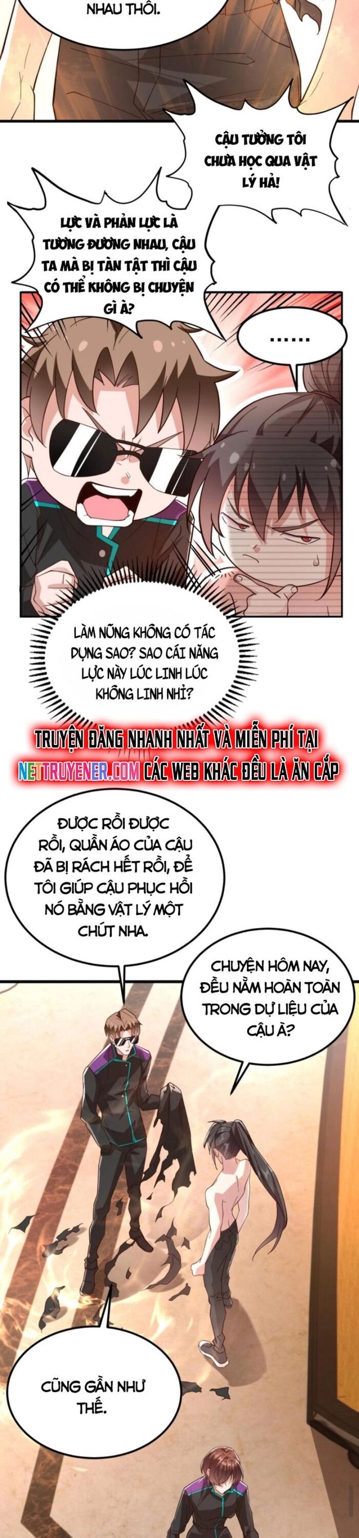 Học Cùng Em Gái, Không Cẩn Thận Trở Thành Vô Địch Chap 42 - Next Chap 43