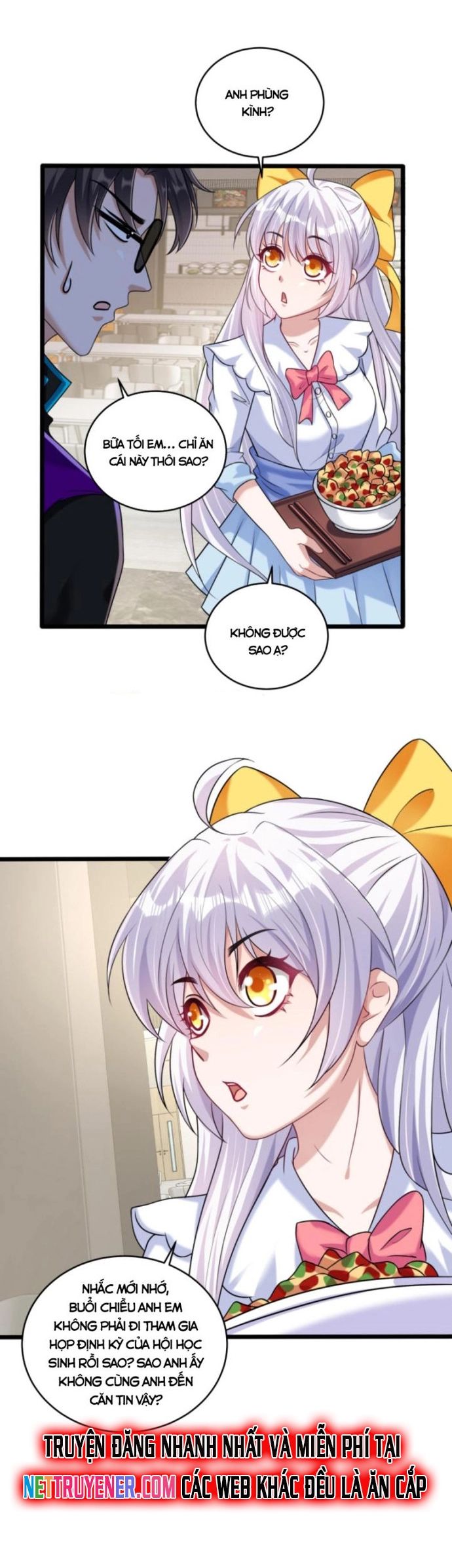 Học Cùng Em Gái, Không Cẩn Thận Trở Thành Vô Địch Chap 43 - Next Chap 44