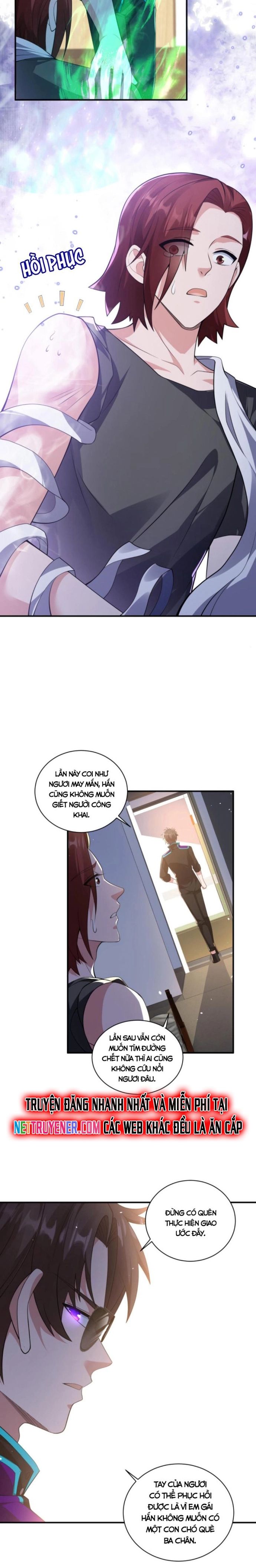 Học Cùng Em Gái, Không Cẩn Thận Trở Thành Vô Địch Chap 44 - Next Chap 45