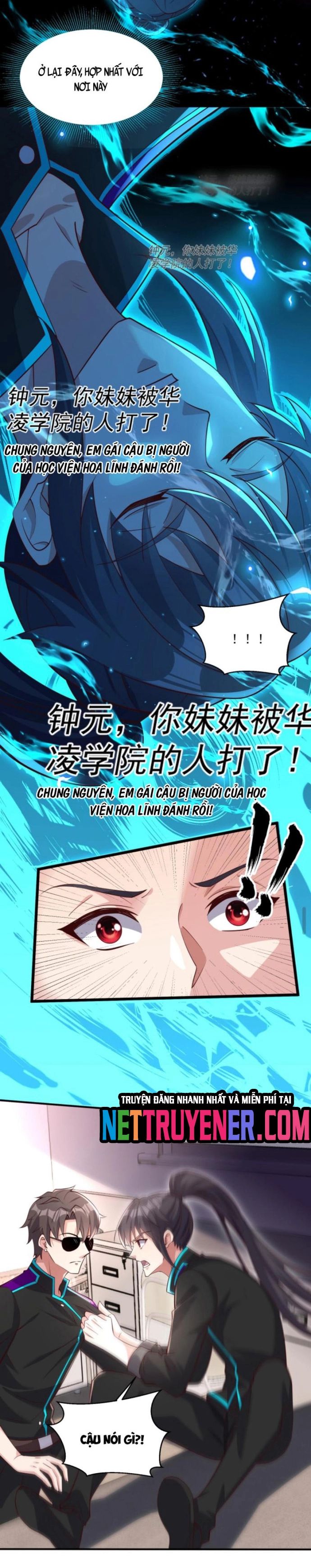 Học Cùng Em Gái, Không Cẩn Thận Trở Thành Vô Địch Chap 45 - Next Chap 46