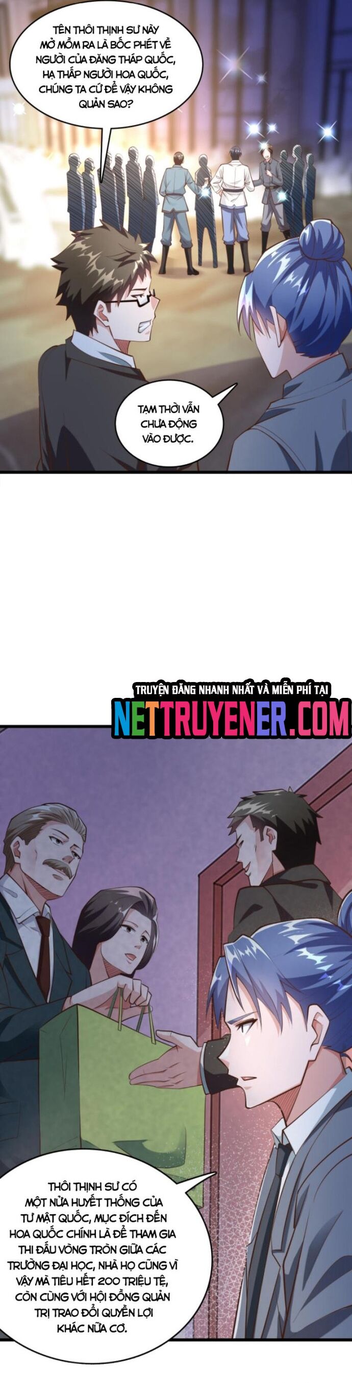 Học Cùng Em Gái, Không Cẩn Thận Trở Thành Vô Địch Chap 46 - Next Chap 47