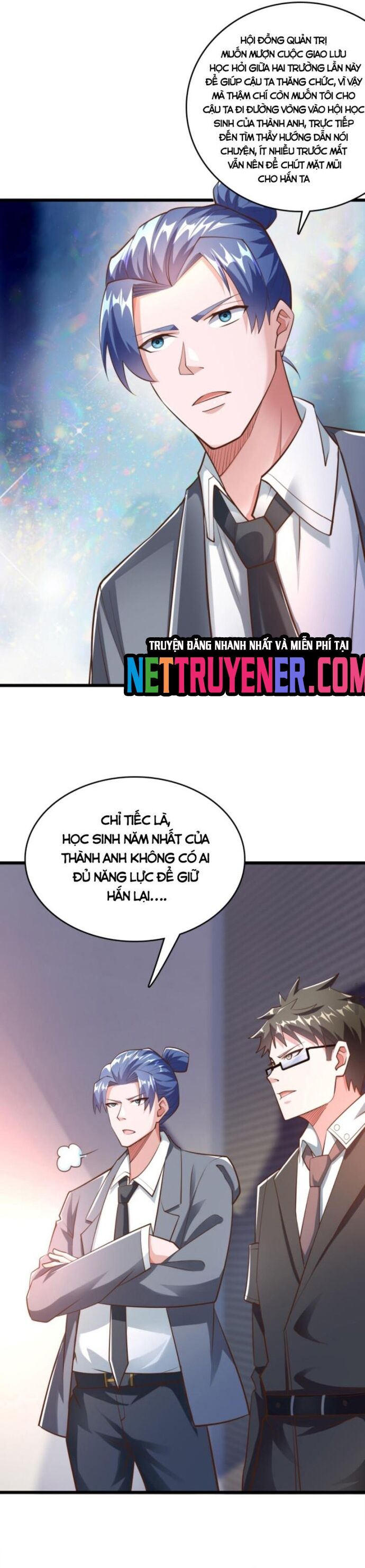Học Cùng Em Gái, Không Cẩn Thận Trở Thành Vô Địch Chap 46 - Next Chap 47
