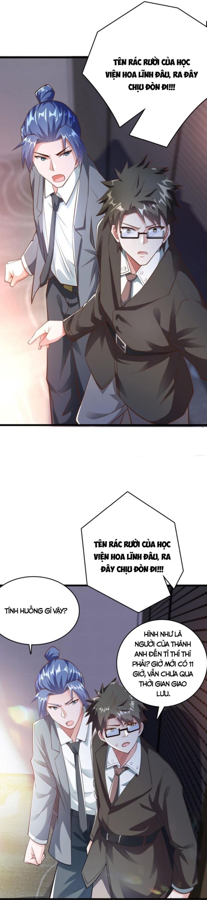 Học Cùng Em Gái, Không Cẩn Thận Trở Thành Vô Địch Chap 46 - Next Chap 47