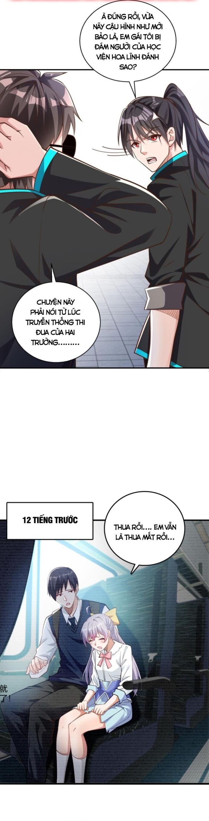 Học Cùng Em Gái, Không Cẩn Thận Trở Thành Vô Địch Chap 46 - Next Chap 47