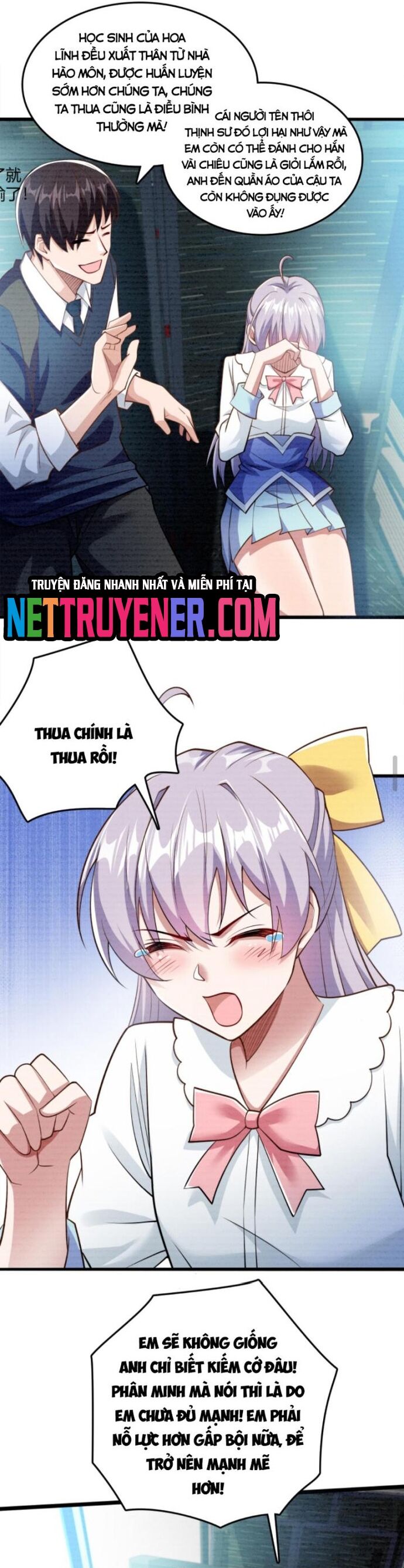 Học Cùng Em Gái, Không Cẩn Thận Trở Thành Vô Địch Chap 46 - Next Chap 47