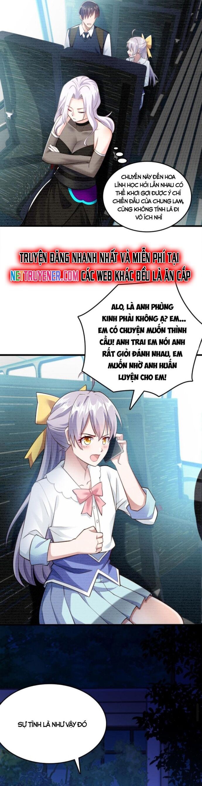Học Cùng Em Gái, Không Cẩn Thận Trở Thành Vô Địch Chap 46 - Next Chap 47