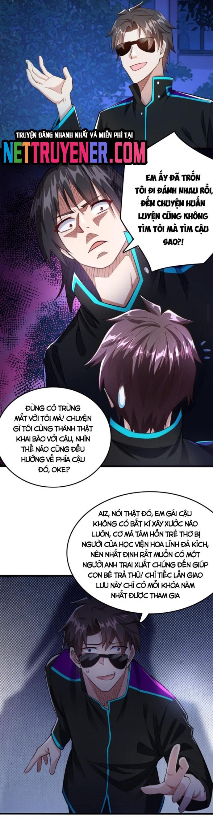 Học Cùng Em Gái, Không Cẩn Thận Trở Thành Vô Địch Chap 46 - Next Chap 47