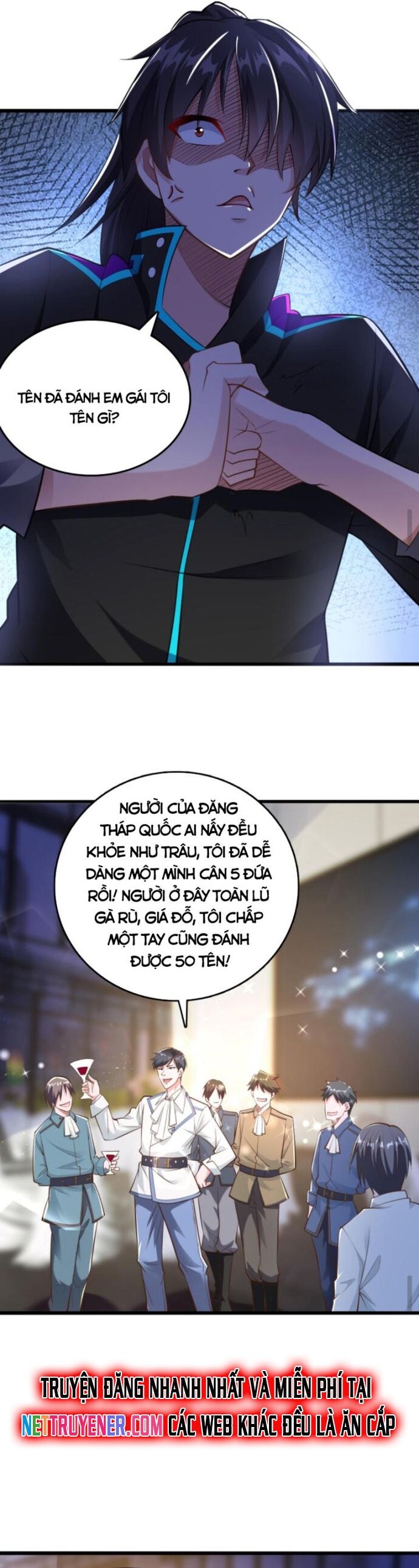 Học Cùng Em Gái, Không Cẩn Thận Trở Thành Vô Địch Chap 46 - Next Chap 47