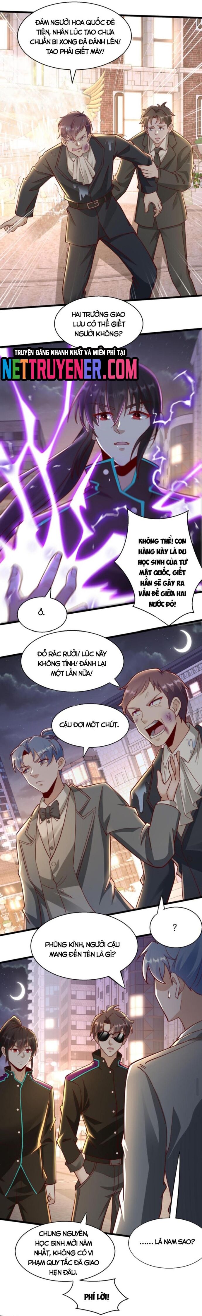 Học Cùng Em Gái, Không Cẩn Thận Trở Thành Vô Địch Chap 47 - Next Chap 48