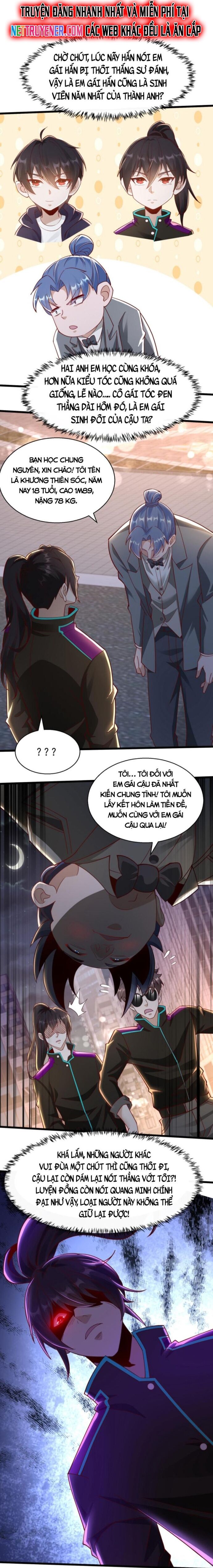 Học Cùng Em Gái, Không Cẩn Thận Trở Thành Vô Địch Chap 47 - Next Chap 48