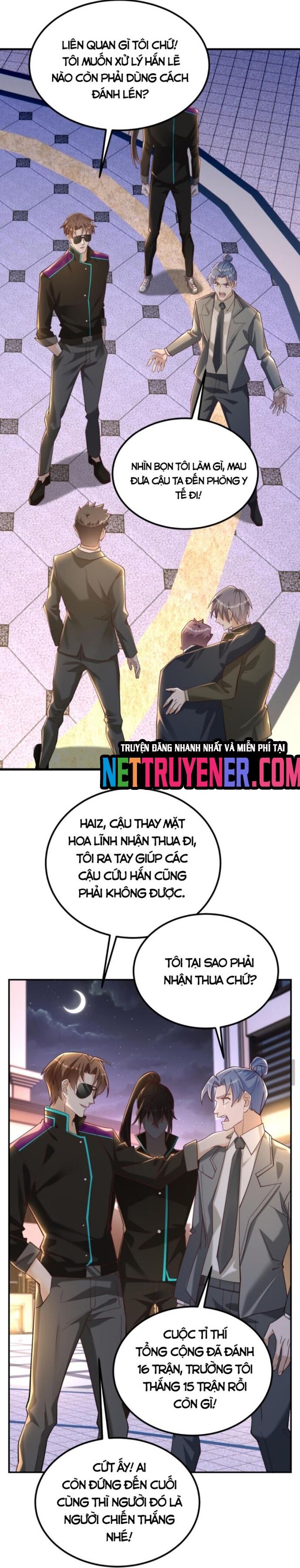 Học Cùng Em Gái, Không Cẩn Thận Trở Thành Vô Địch Chap 48 - Next Chap 49