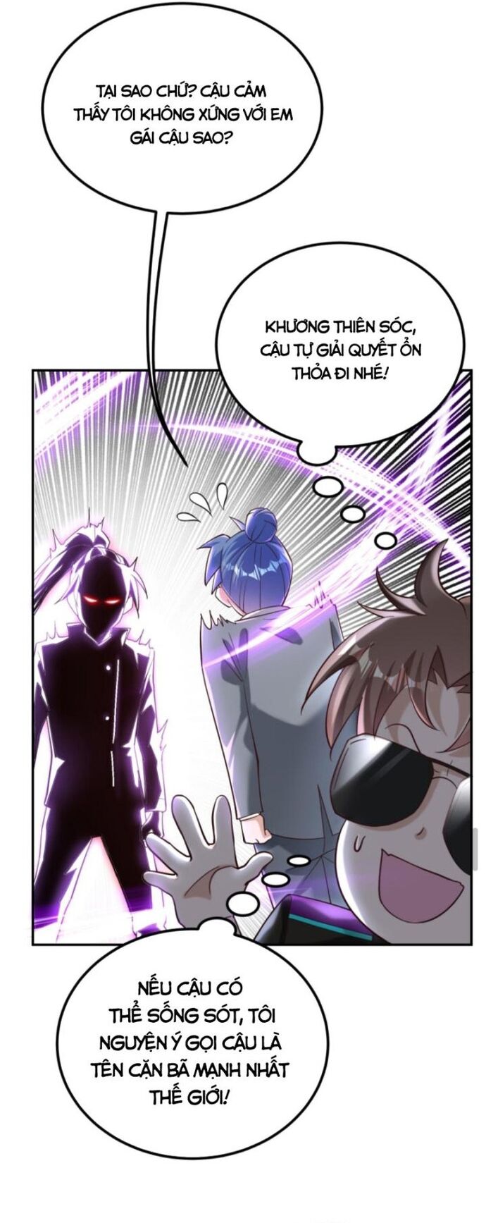 Học Cùng Em Gái, Không Cẩn Thận Trở Thành Vô Địch Chap 48 - Next Chap 49