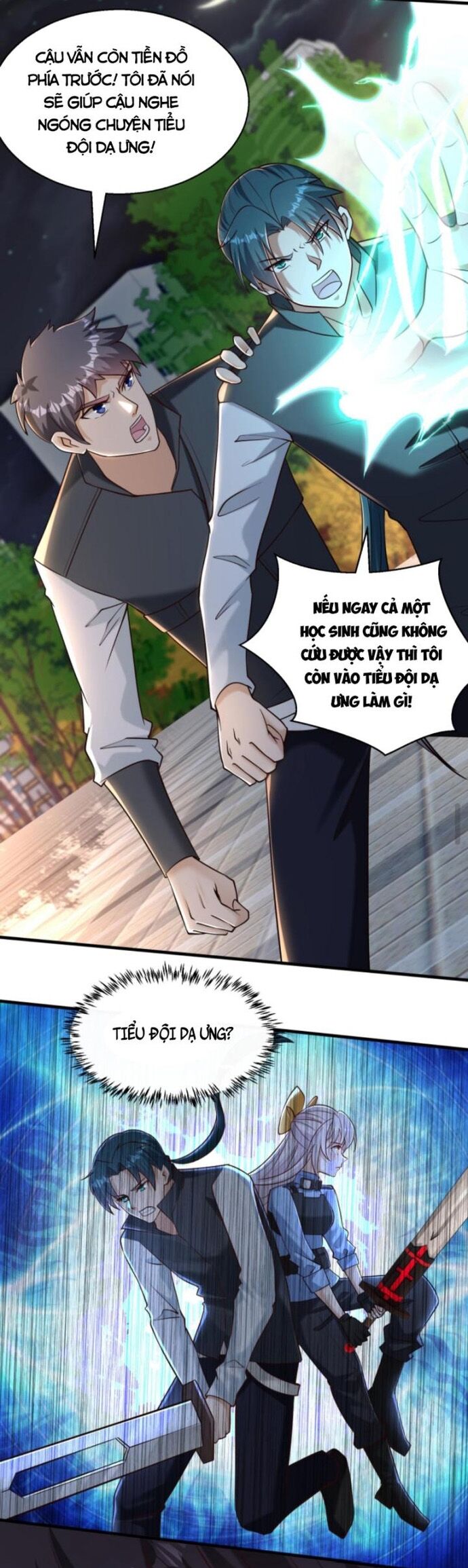 Học Cùng Em Gái, Không Cẩn Thận Trở Thành Vô Địch Chap 49 - Next Chap 50