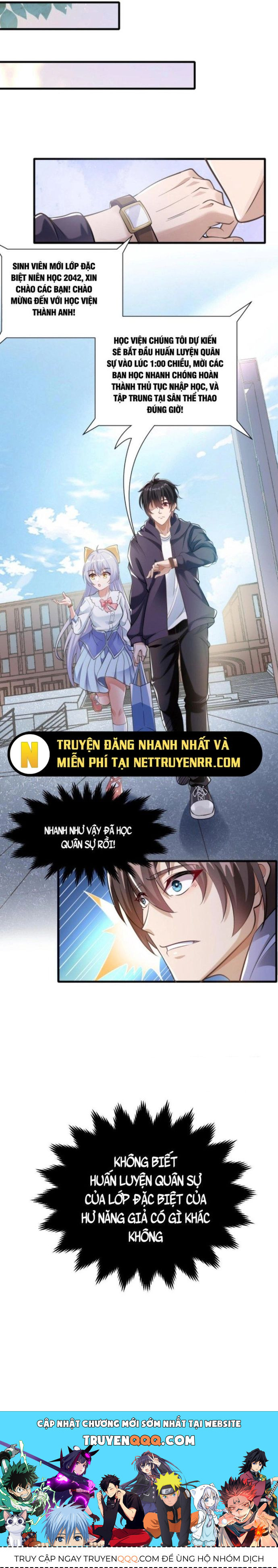 Học Cùng Em Gái, Không Cẩn Thận Trở Thành Vô Địch Chap 5 - Next Chap 6