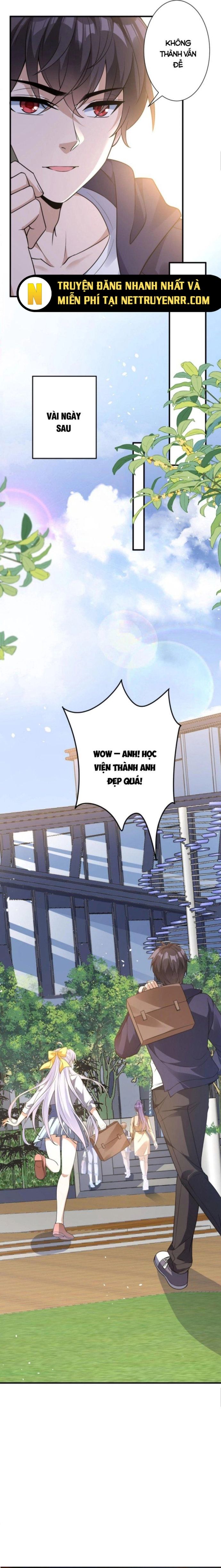 Học Cùng Em Gái, Không Cẩn Thận Trở Thành Vô Địch Chap 5 - Next Chap 6