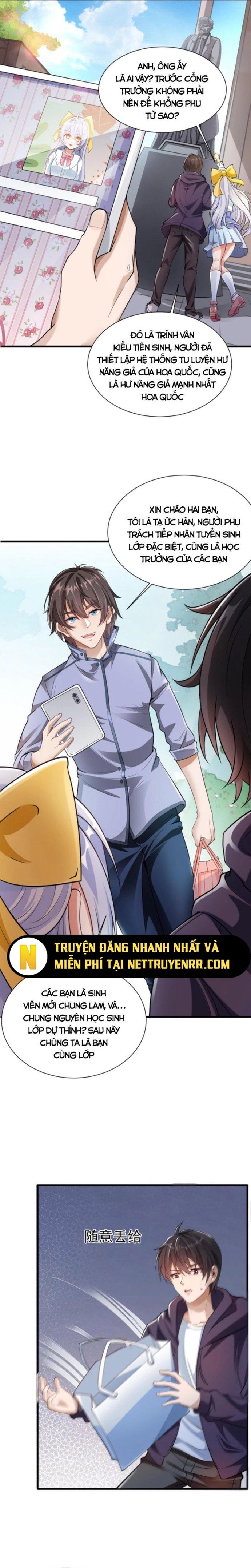 Học Cùng Em Gái, Không Cẩn Thận Trở Thành Vô Địch Chap 5 - Next Chap 6