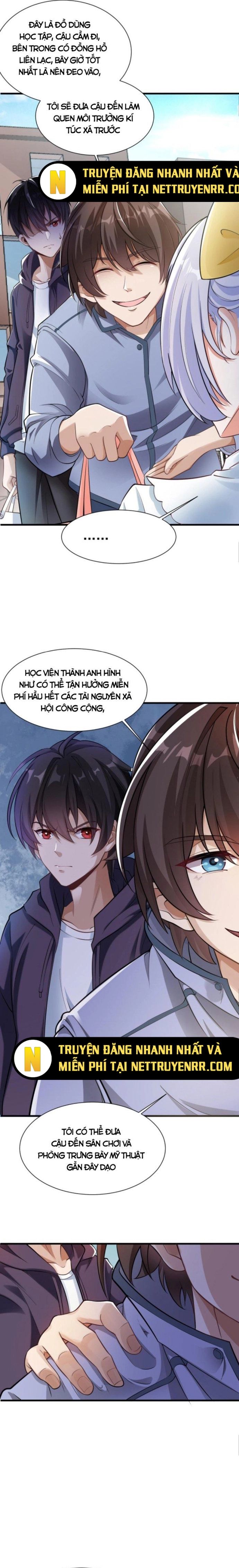 Học Cùng Em Gái, Không Cẩn Thận Trở Thành Vô Địch Chap 5 - Next Chap 6