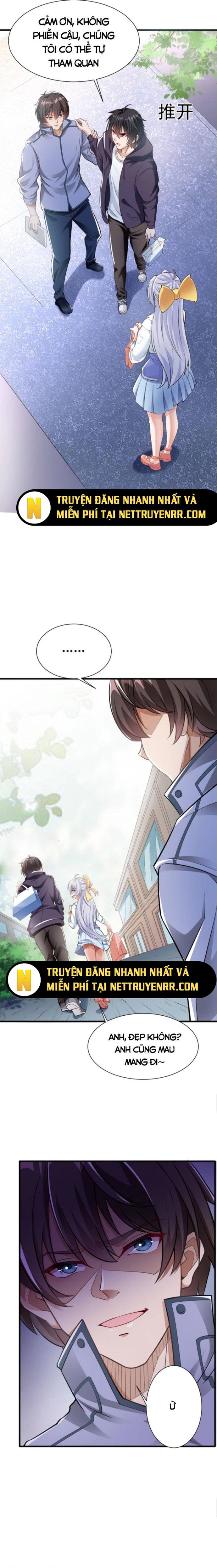 Học Cùng Em Gái, Không Cẩn Thận Trở Thành Vô Địch Chap 5 - Next Chap 6
