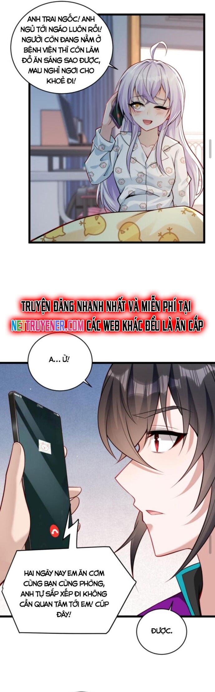 Học Cùng Em Gái, Không Cẩn Thận Trở Thành Vô Địch Chap 51 - Next Chap 52