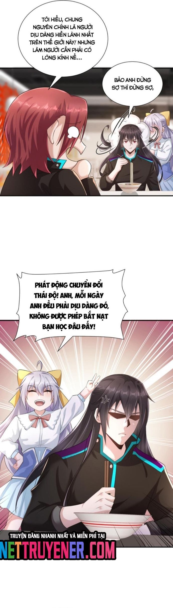 Học Cùng Em Gái, Không Cẩn Thận Trở Thành Vô Địch Chap 53 - Next Chap 54
