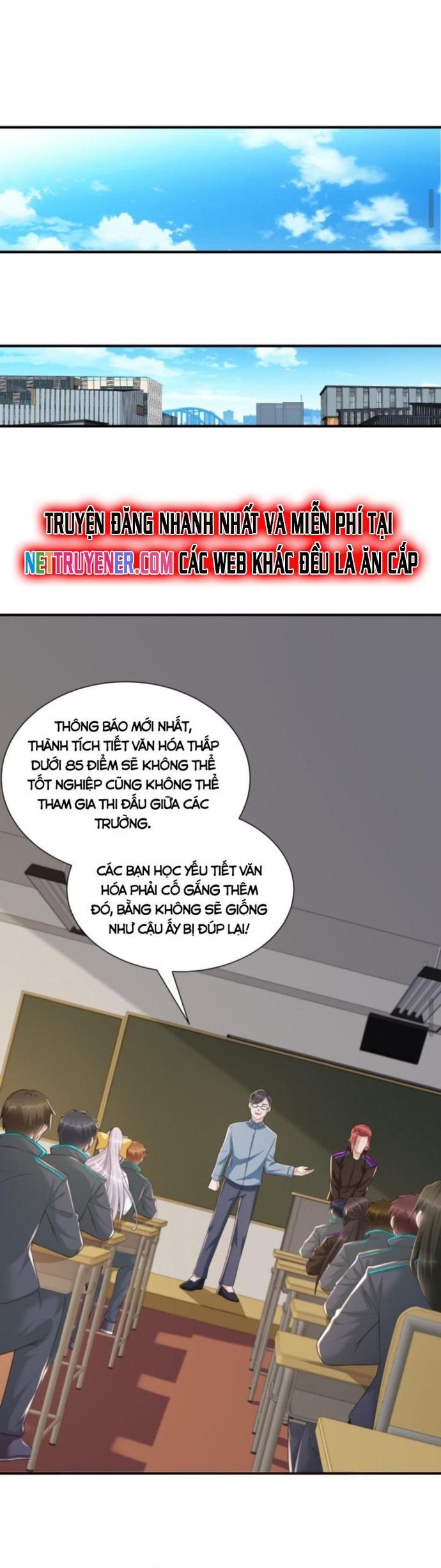 Học Cùng Em Gái, Không Cẩn Thận Trở Thành Vô Địch Chap 53 - Next Chap 54