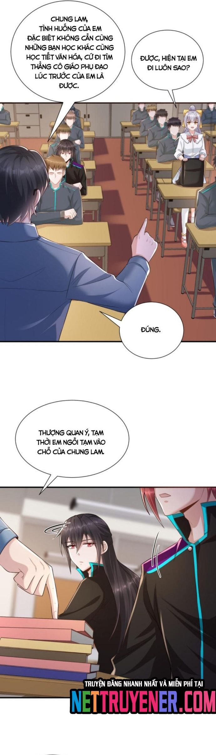 Học Cùng Em Gái, Không Cẩn Thận Trở Thành Vô Địch Chap 53 - Next Chap 54