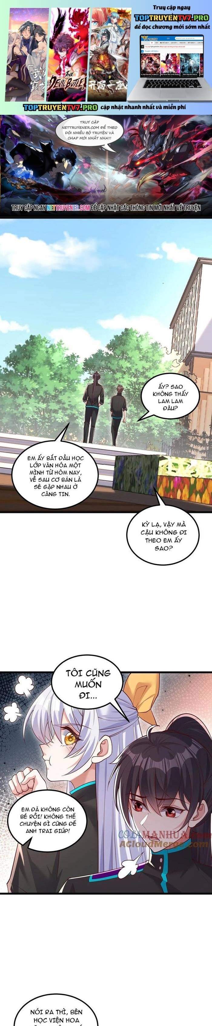 Học Cùng Em Gái, Không Cẩn Thận Trở Thành Vô Địch Chap 54 - Next Chap 55