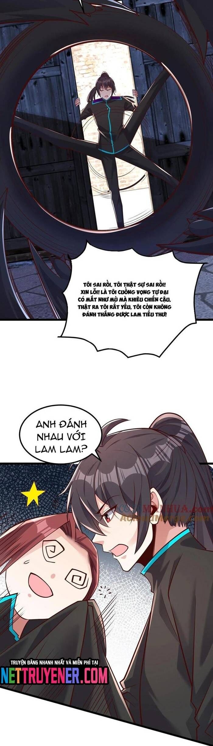 Học Cùng Em Gái, Không Cẩn Thận Trở Thành Vô Địch Chap 54 - Next Chap 55