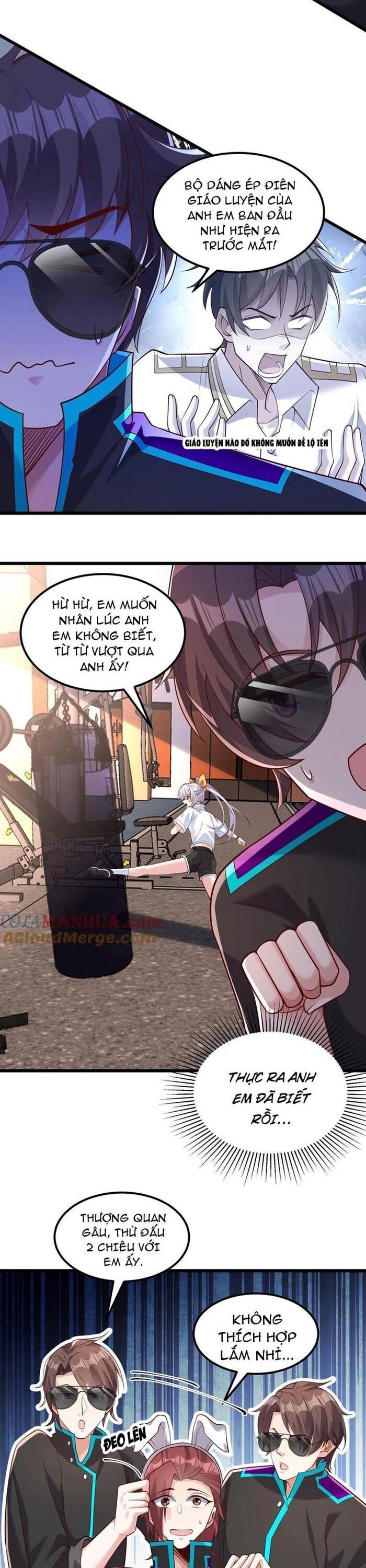 Học Cùng Em Gái, Không Cẩn Thận Trở Thành Vô Địch Chap 54 - Next Chap 55