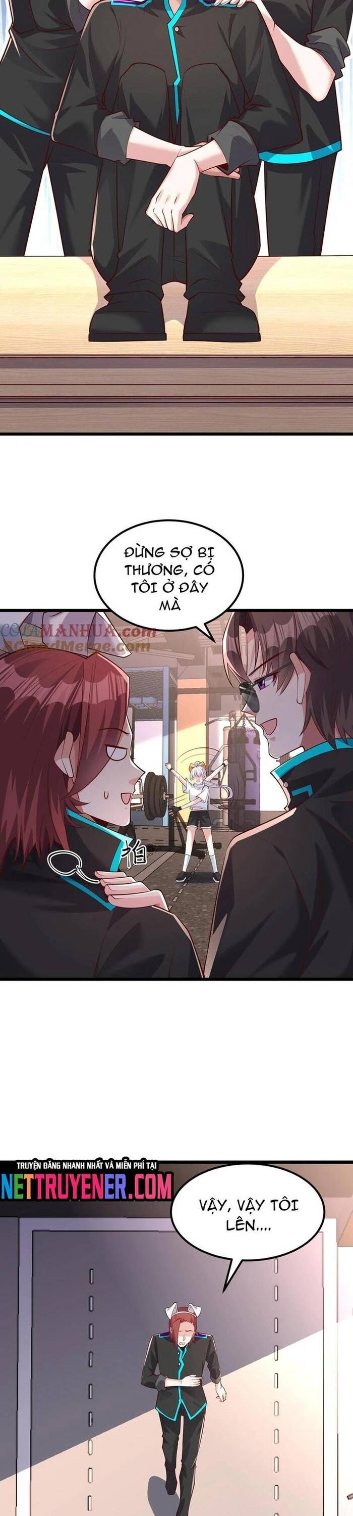 Học Cùng Em Gái, Không Cẩn Thận Trở Thành Vô Địch Chap 54 - Next Chap 55