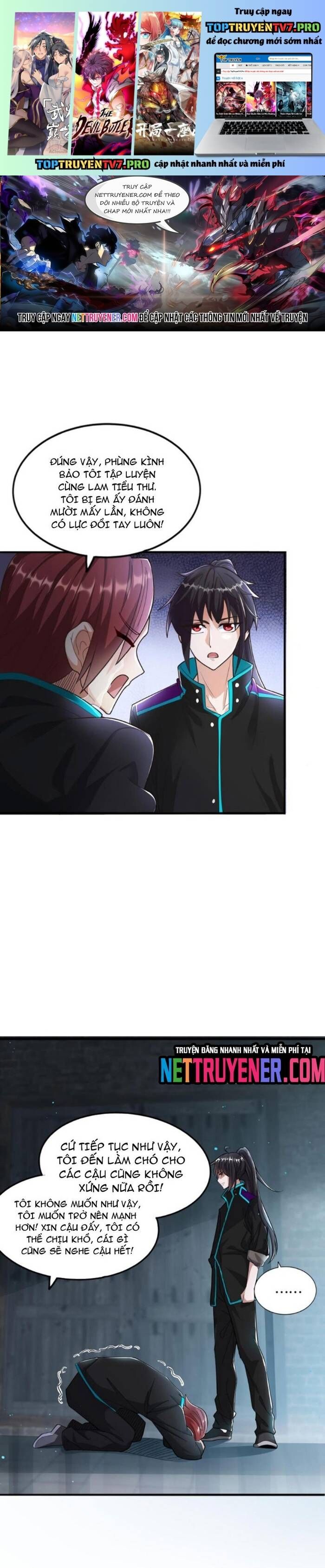 Học Cùng Em Gái, Không Cẩn Thận Trở Thành Vô Địch Chap 55 - Next Chap 56