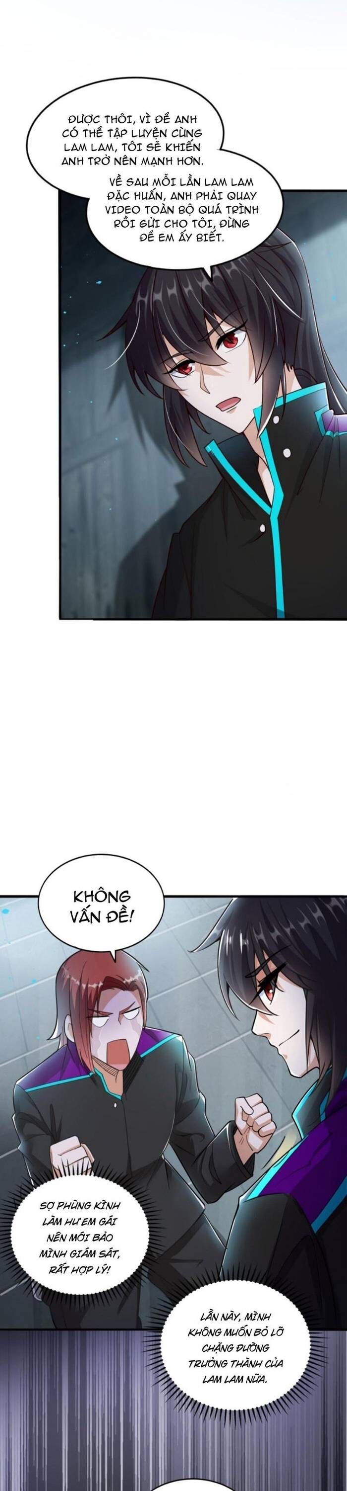 Học Cùng Em Gái, Không Cẩn Thận Trở Thành Vô Địch Chap 55 - Next Chap 56