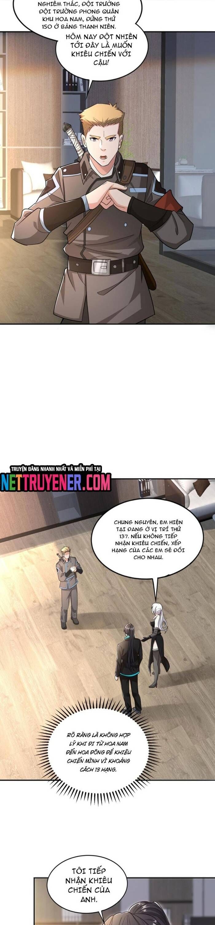 Học Cùng Em Gái, Không Cẩn Thận Trở Thành Vô Địch Chap 55 - Next Chap 56