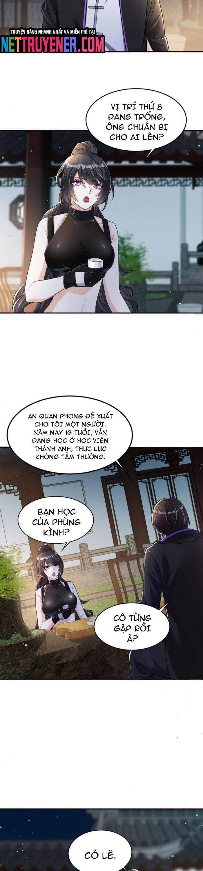 Học Cùng Em Gái, Không Cẩn Thận Trở Thành Vô Địch Chap 55 - Next Chap 56