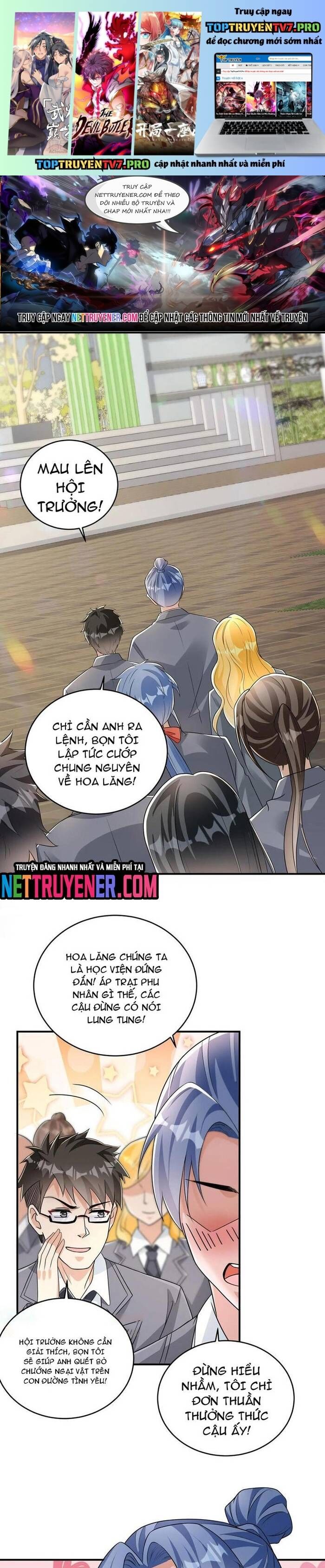 Học Cùng Em Gái, Không Cẩn Thận Trở Thành Vô Địch Chap 56 - Next Chap 57