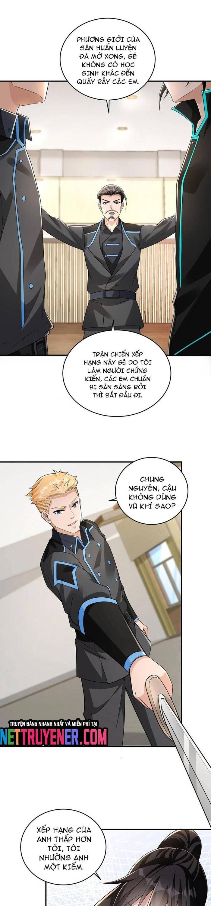 Học Cùng Em Gái, Không Cẩn Thận Trở Thành Vô Địch Chap 56 - Next Chap 57