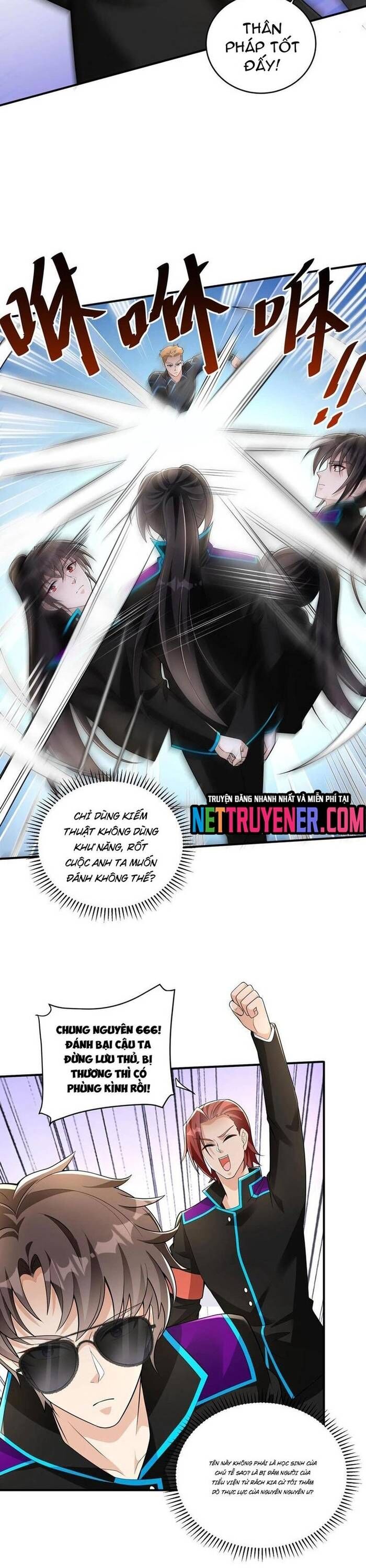 Học Cùng Em Gái, Không Cẩn Thận Trở Thành Vô Địch Chap 56 - Next Chap 57