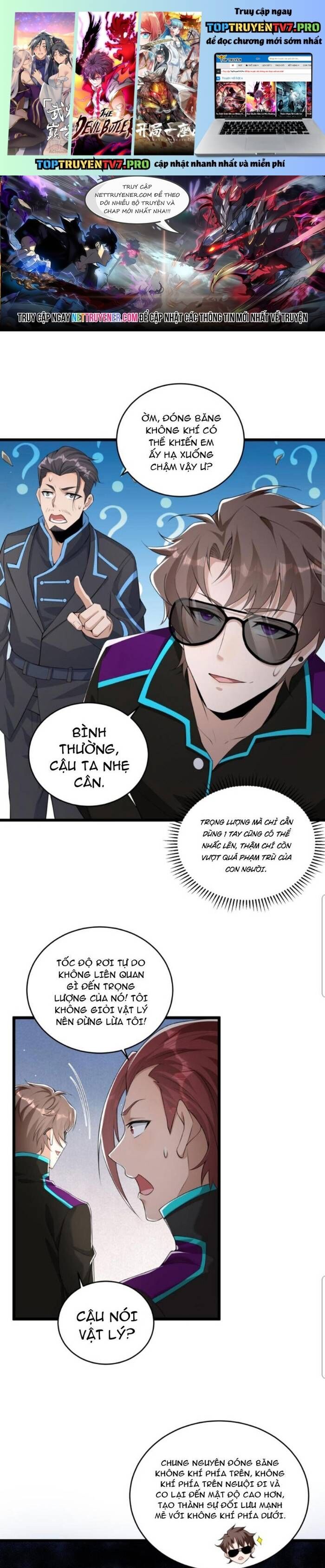 Học Cùng Em Gái, Không Cẩn Thận Trở Thành Vô Địch Chap 57 - Next Chap 58