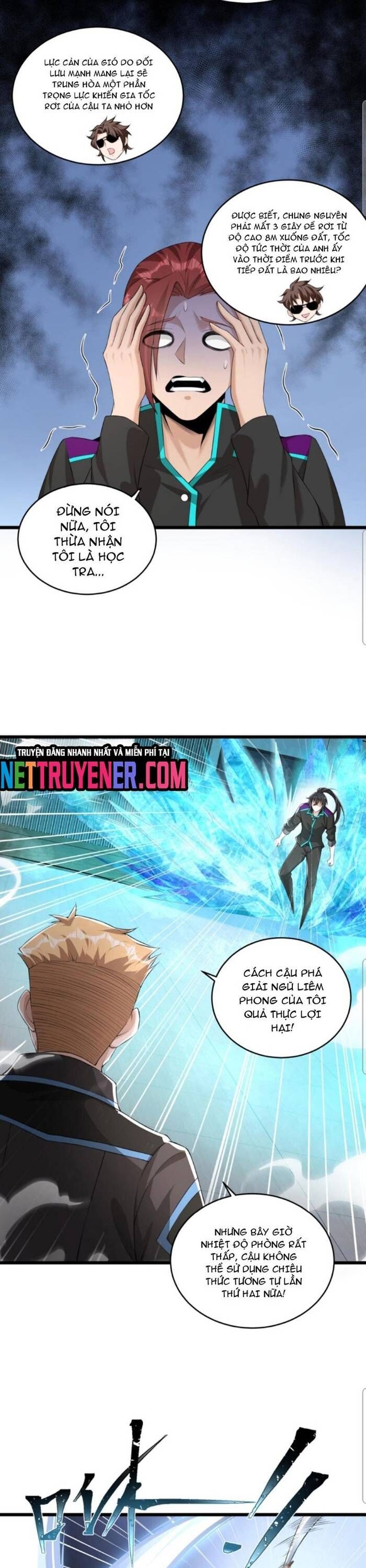 Học Cùng Em Gái, Không Cẩn Thận Trở Thành Vô Địch Chap 57 - Next Chap 58