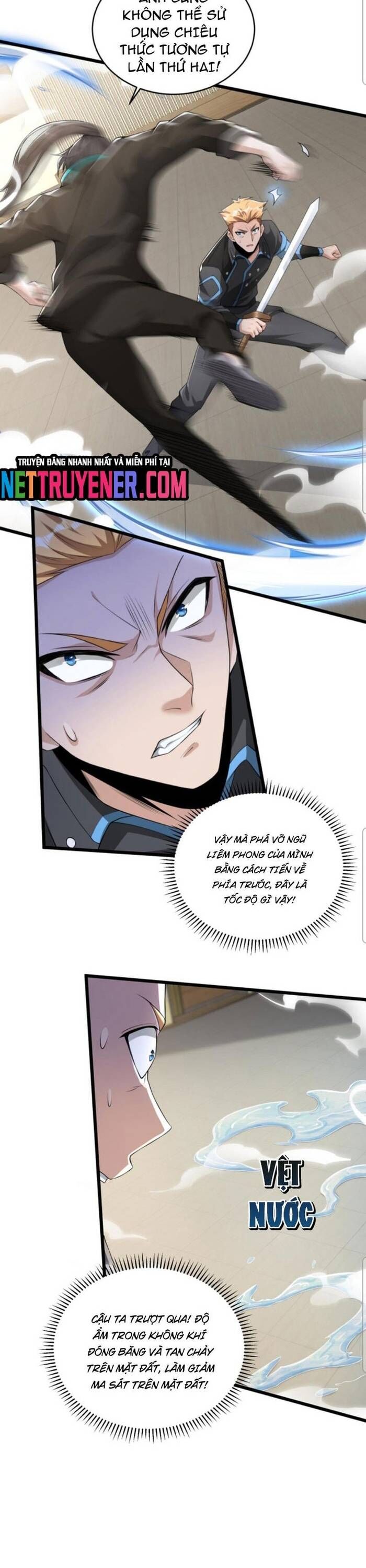 Học Cùng Em Gái, Không Cẩn Thận Trở Thành Vô Địch Chap 57 - Next Chap 58