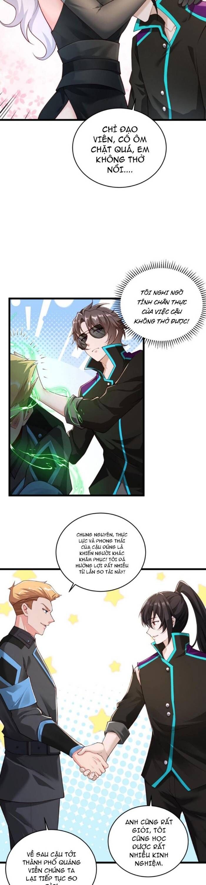 Học Cùng Em Gái, Không Cẩn Thận Trở Thành Vô Địch Chap 57 - Next Chap 58
