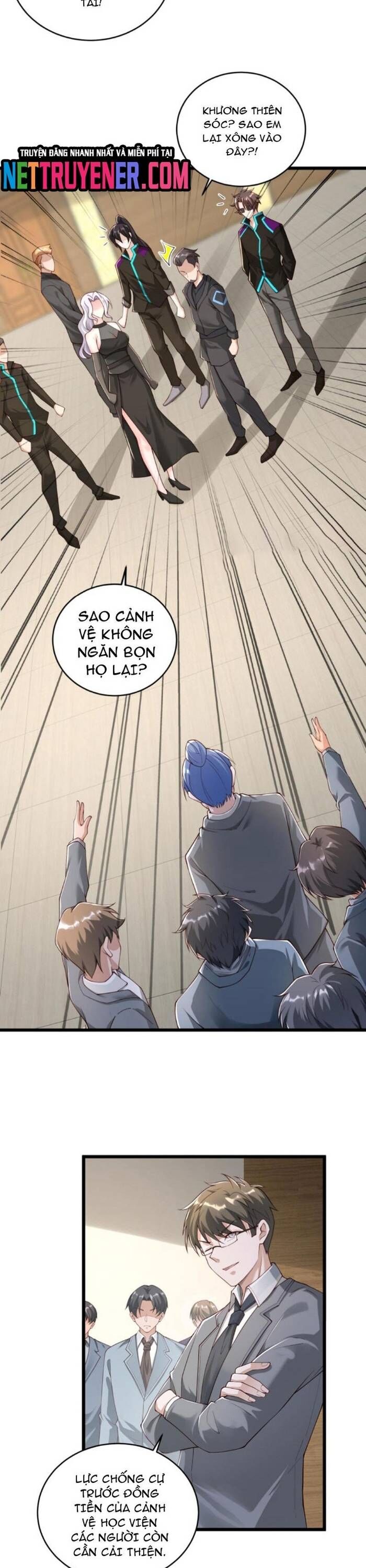 Học Cùng Em Gái, Không Cẩn Thận Trở Thành Vô Địch Chap 57 - Next Chap 58