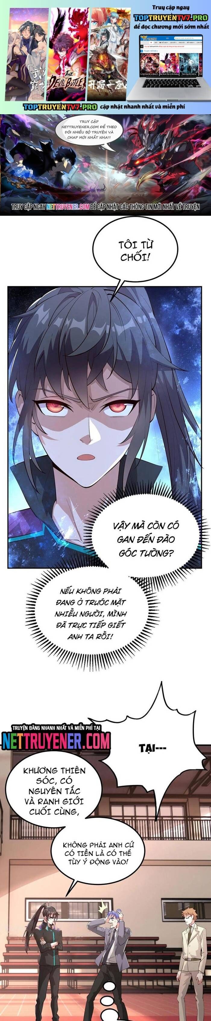 Học Cùng Em Gái, Không Cẩn Thận Trở Thành Vô Địch Chap 58 - Next Chap 59