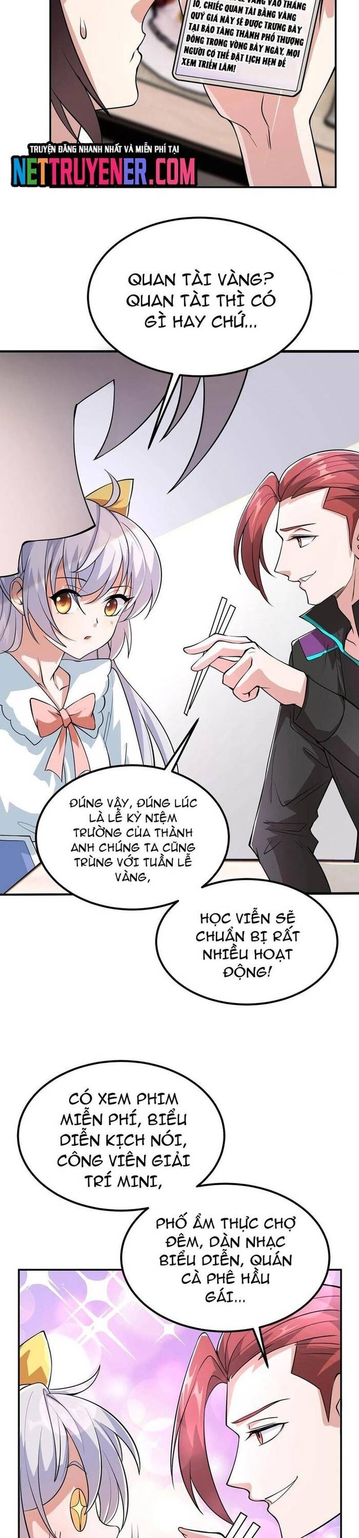 Học Cùng Em Gái, Không Cẩn Thận Trở Thành Vô Địch Chap 58 - Next Chap 59