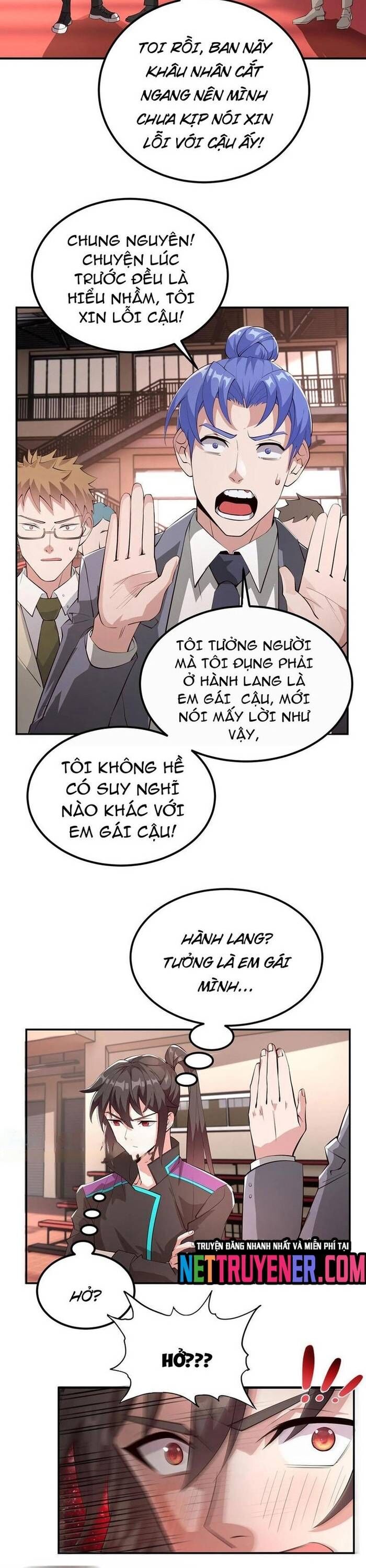 Học Cùng Em Gái, Không Cẩn Thận Trở Thành Vô Địch Chap 58 - Next Chap 59