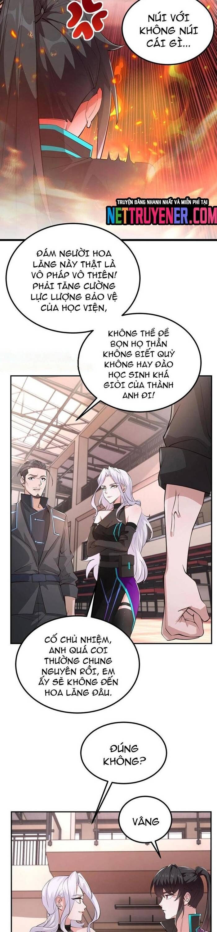 Học Cùng Em Gái, Không Cẩn Thận Trở Thành Vô Địch Chap 58 - Next Chap 59