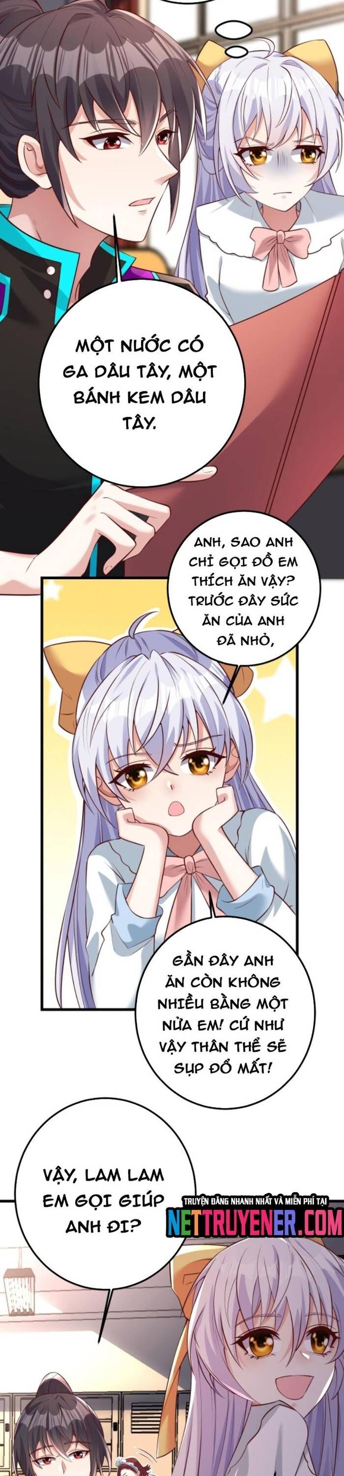 Học Cùng Em Gái, Không Cẩn Thận Trở Thành Vô Địch Chap 59 - Next Chap 60